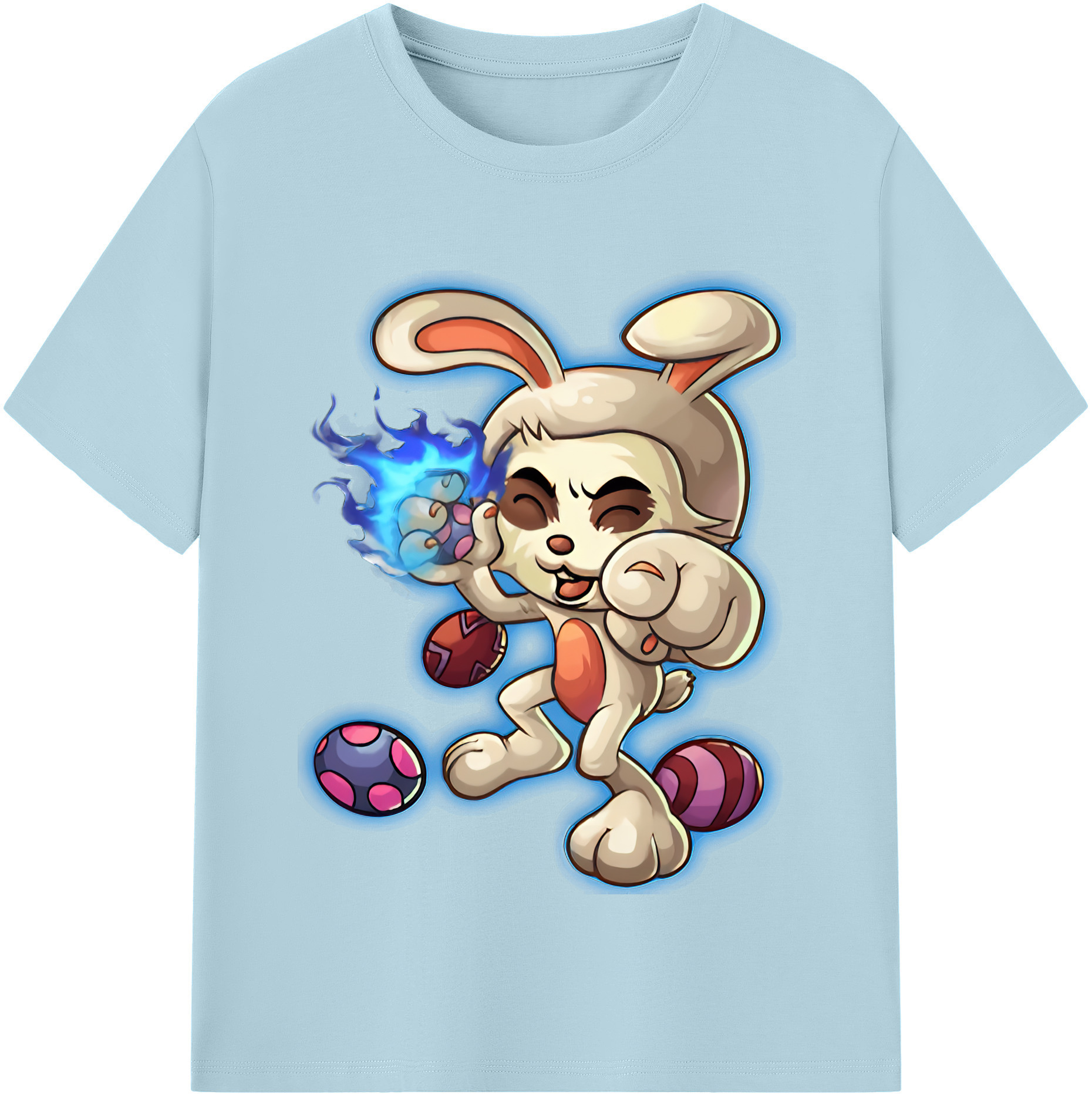 リーグ・オブ・レジェンド League of Legends LOL 綿100％半袖Tシャツ（フロントプリント）